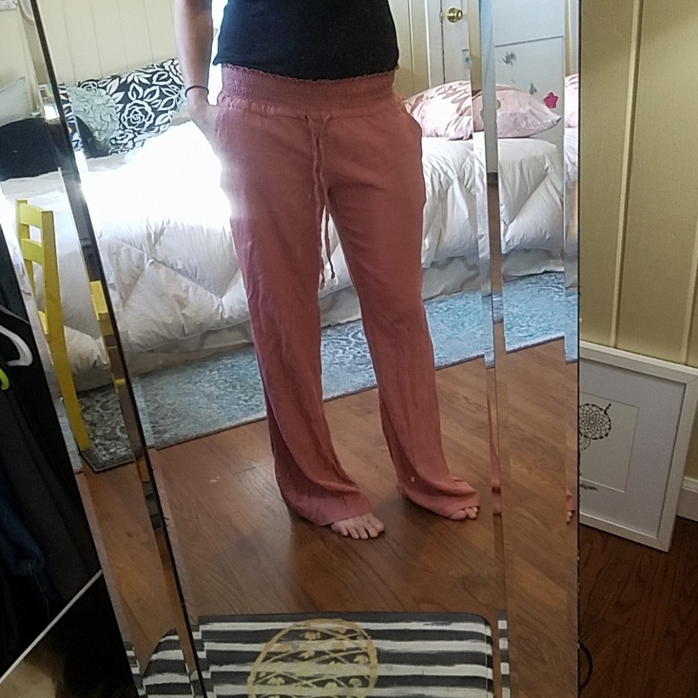 Linen pants